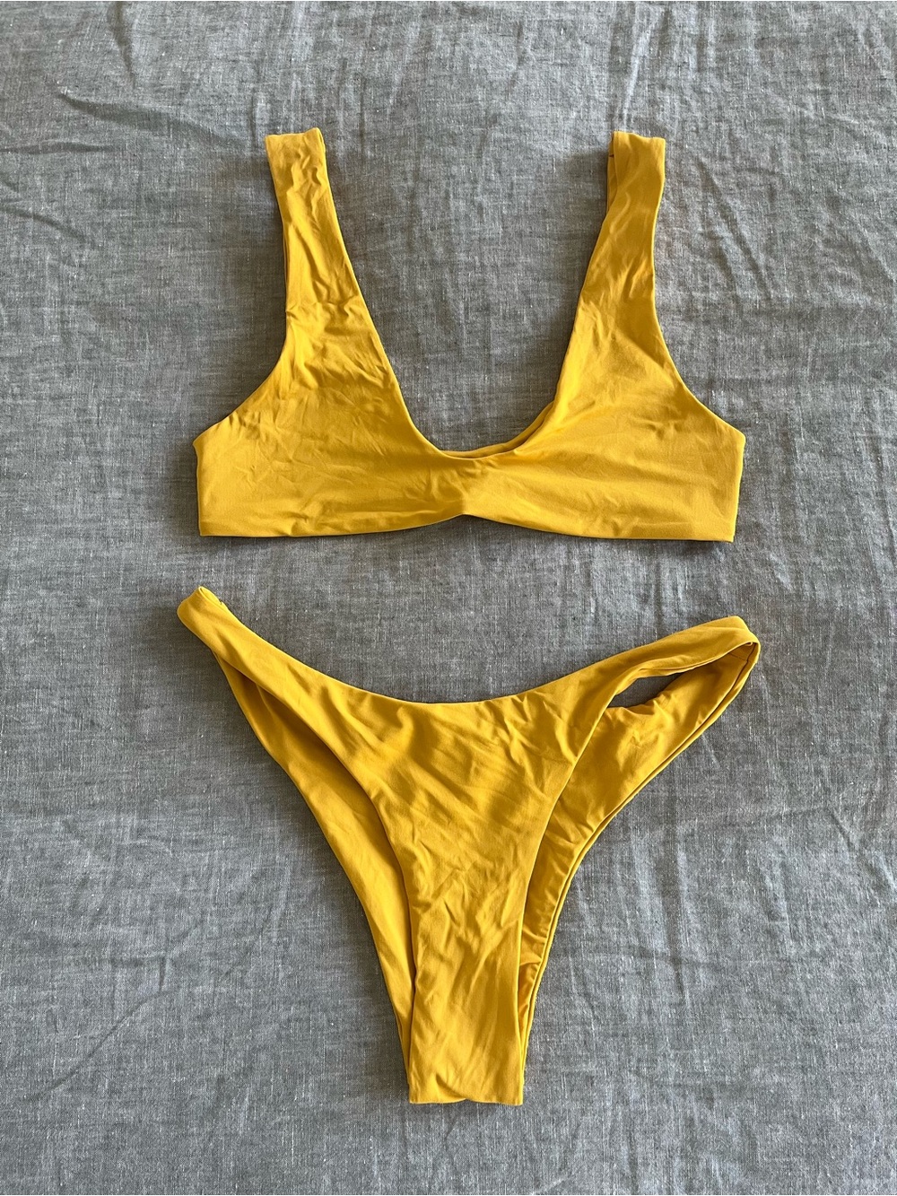 Toast Swim Scooped Bikini